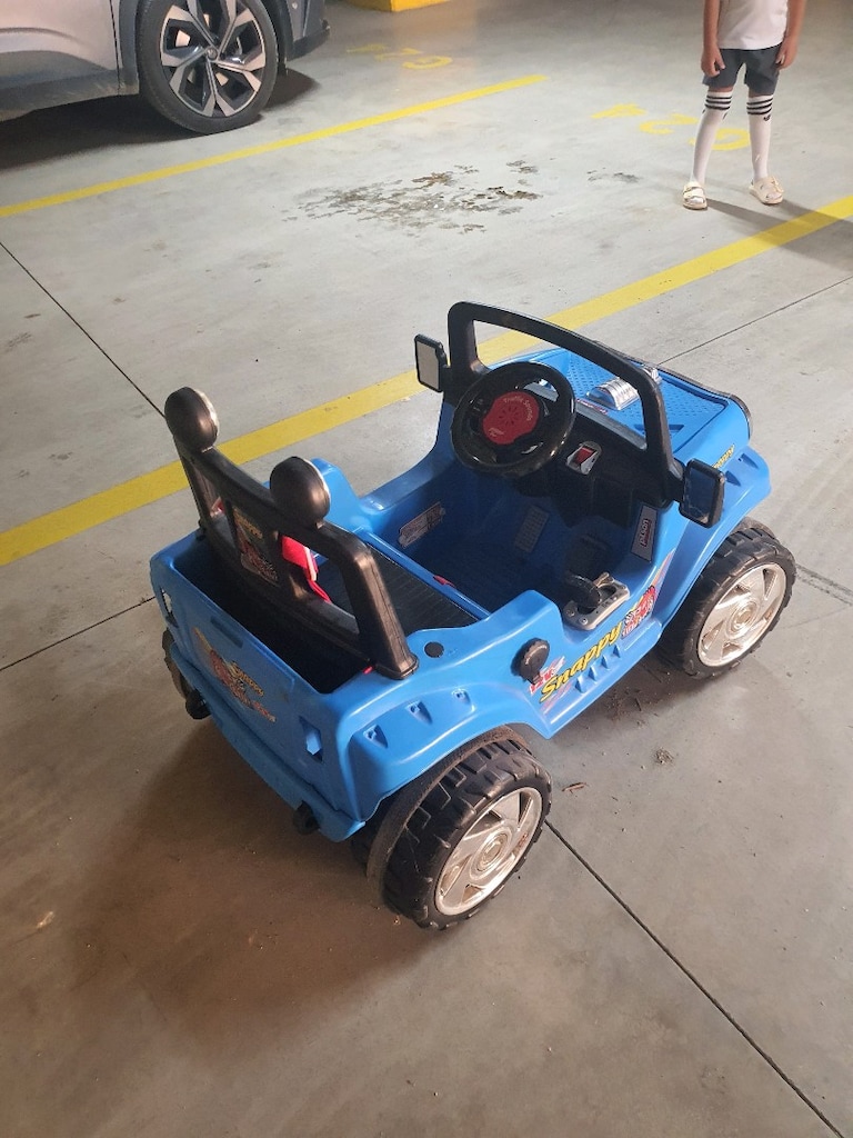 Akülü araba 12V aküsü yeni alındı - 3