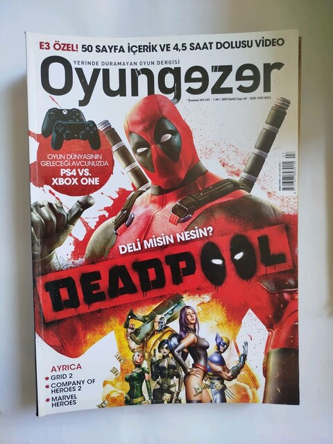 Oyungezer Dergisi 132 adet