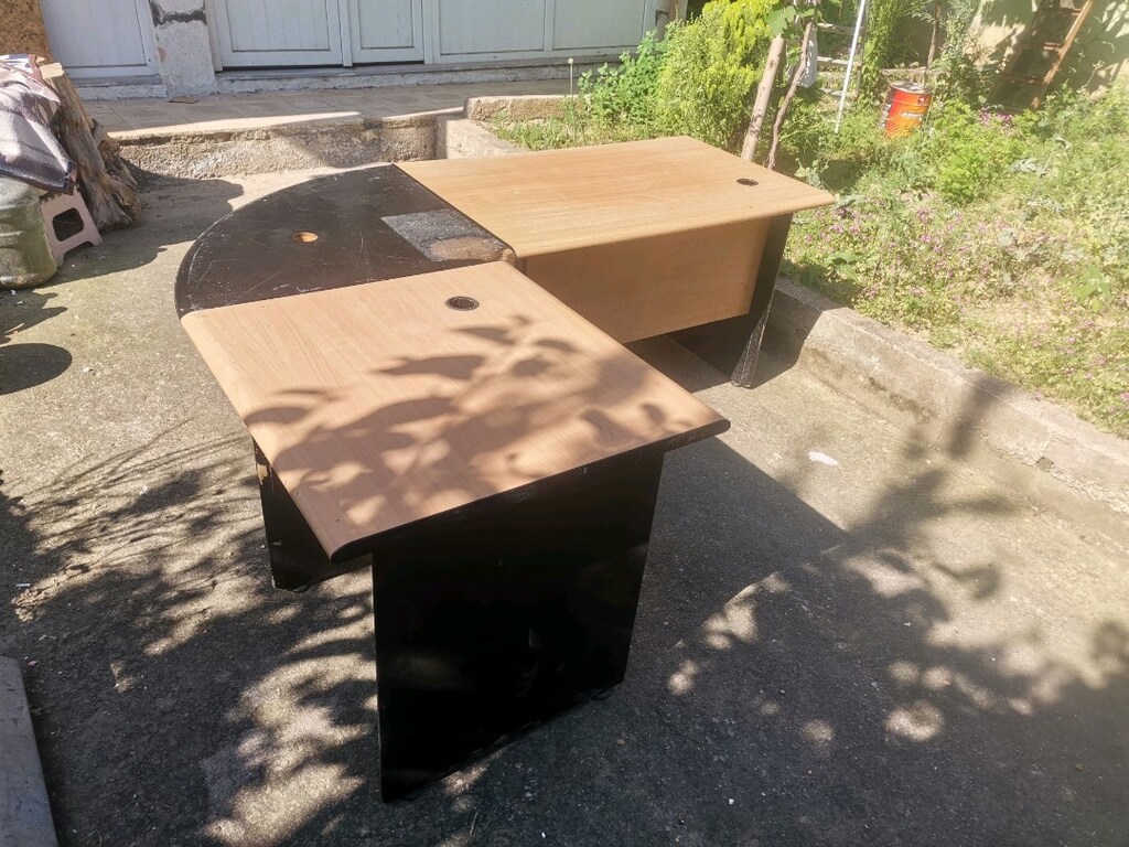 Büro masası l tipi - 2