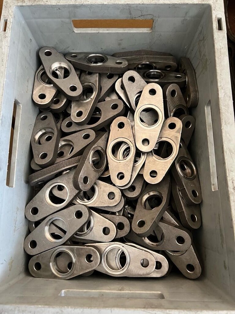 Paslanmaz Örgülü DN32 Metal Hortum Boru Grubu + İşlenmiş YEDEK PARÇA - 10