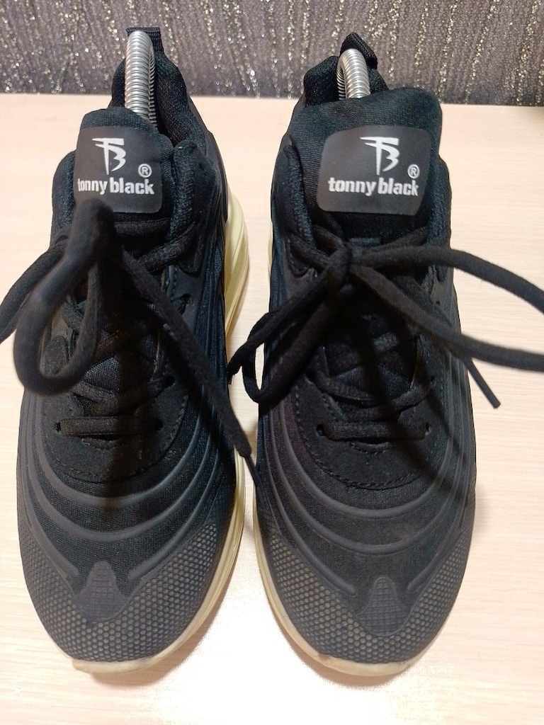 tonny black Siyah Spor Ayakkabı - 5