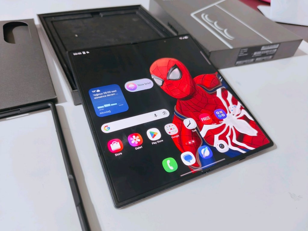 SAMSUNG GALAXY Z FOLD 7 512 GB {12 AY GARANTİLİ} TAKASLI - 12