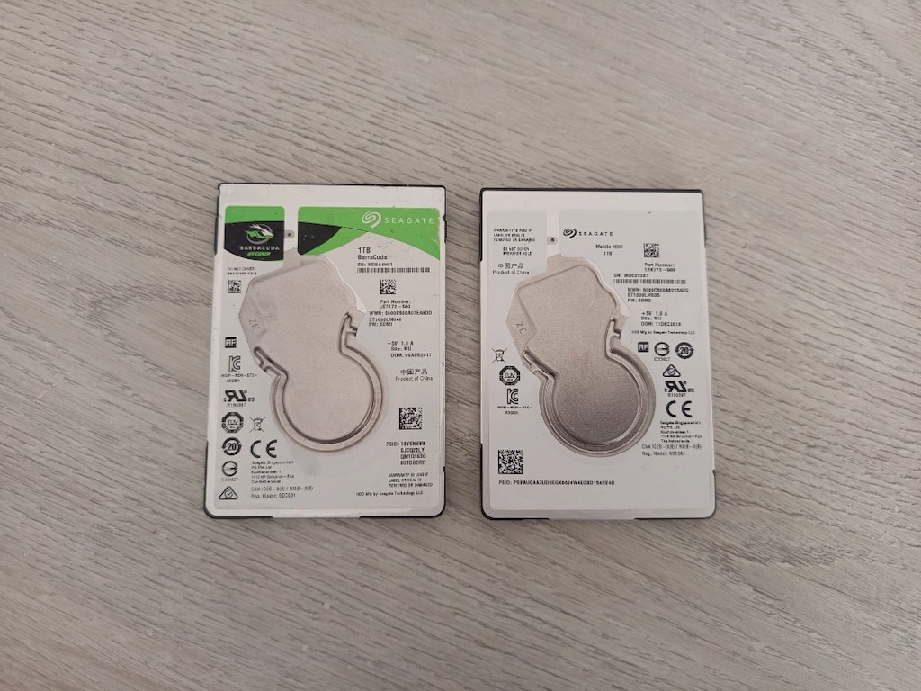 1TB HDD Seagate 2 ad arızalı - letgo'dan Sıfırından Uygun Fiyata Al