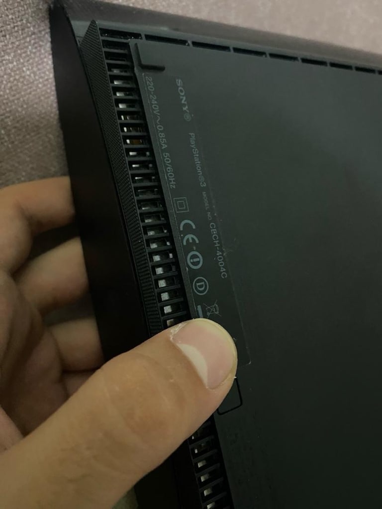 PlayStation 3 Super Slim 500GB sorunsuz - 6