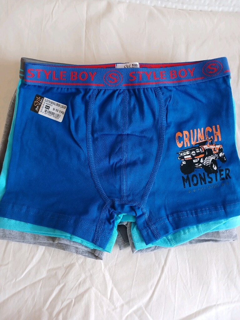 çocuk boxer - 3