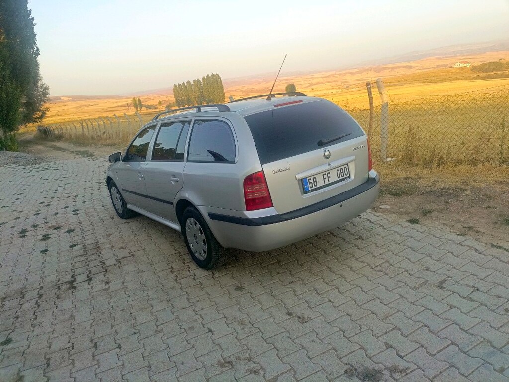 2004 model Skoda Octavia steysin vagon - 8