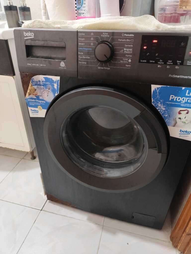 Beko çamaşır makinesi ön lastik değişimi olacak ucuz birşey - 2