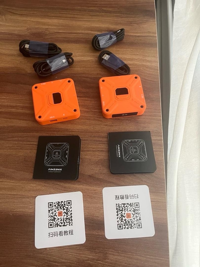 2 Adet Aimzenix AX360M iOS Klavye & Mouse Dönüştürücü - 2