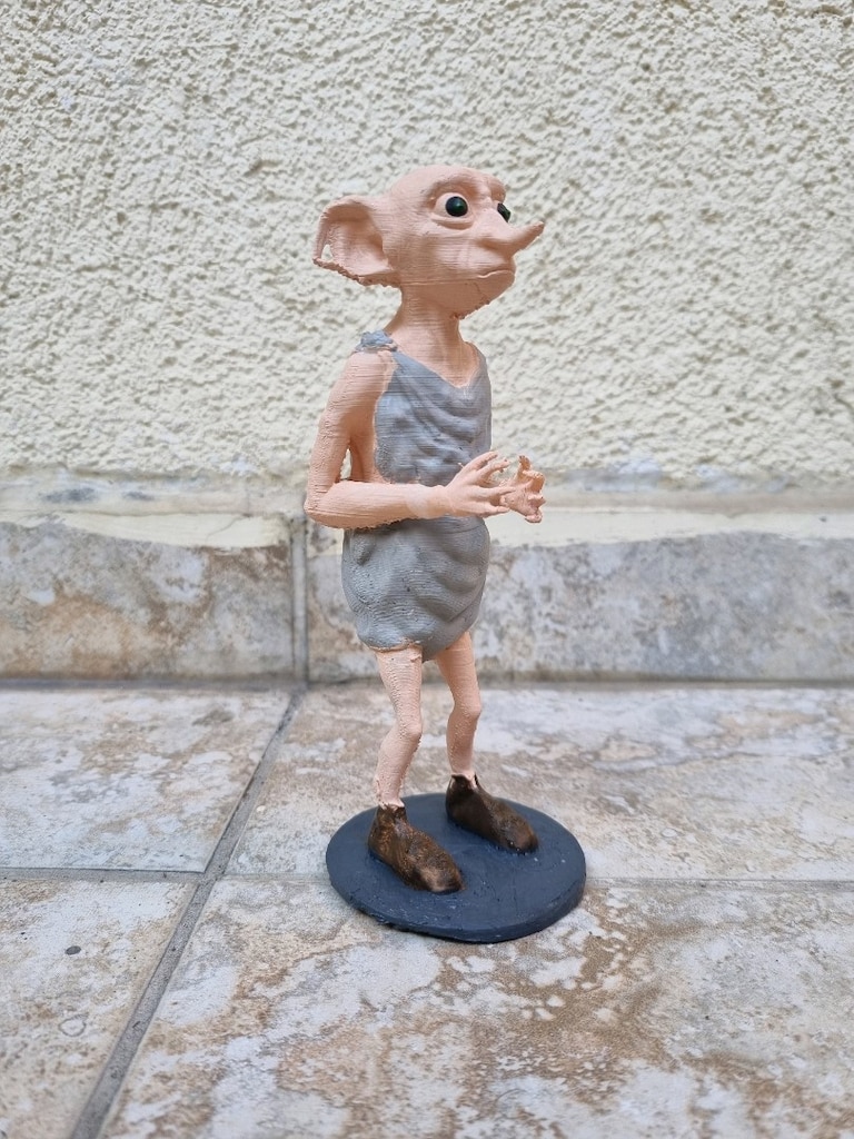 Harry Potter Dobby Figürü - 3