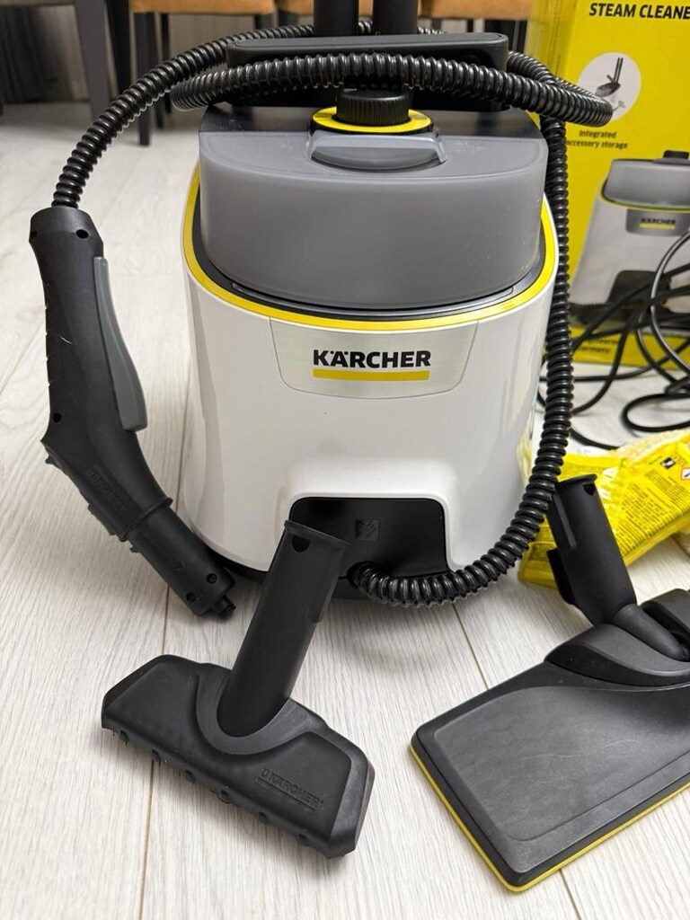 karcher sc4 buhar makinası yeni - 5