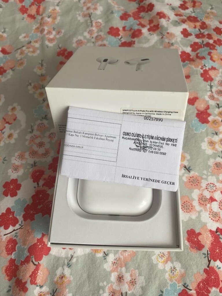 airpods pro 1. nesil kablosuz şarj özellikli - 8