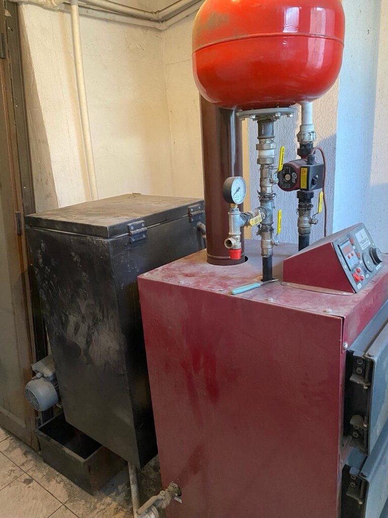 Otomatik yüklemeli Thermoll 30000 KCAL kalorifer kazanı - 3