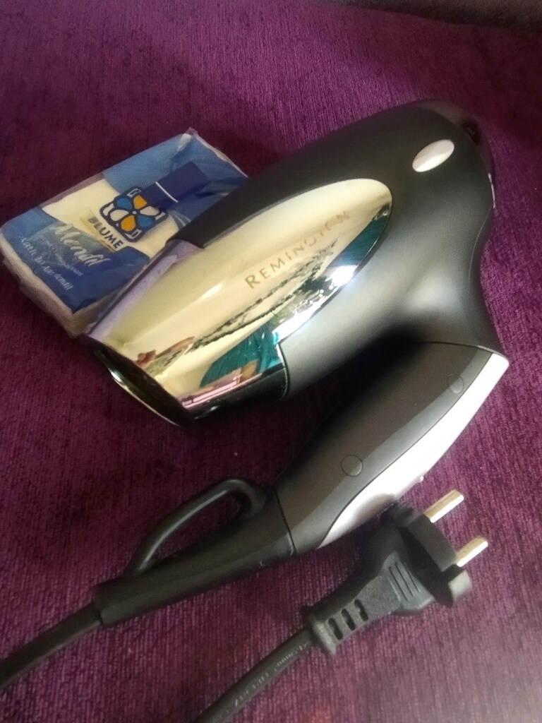 katlanır kulplu saç kurutma makinesi remington - 5