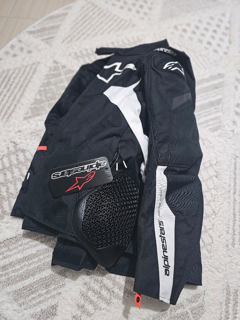 SIFIR ETİKETLİ Alpinestars T-SPS V4 WP Omuz/Dirsek Korumalı Mont - XL