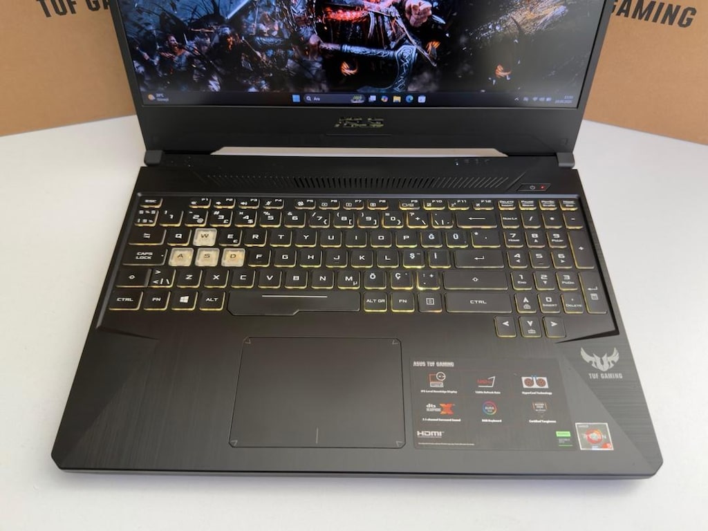 GTX1650 Asus Tuf Gaming Laptop - 3