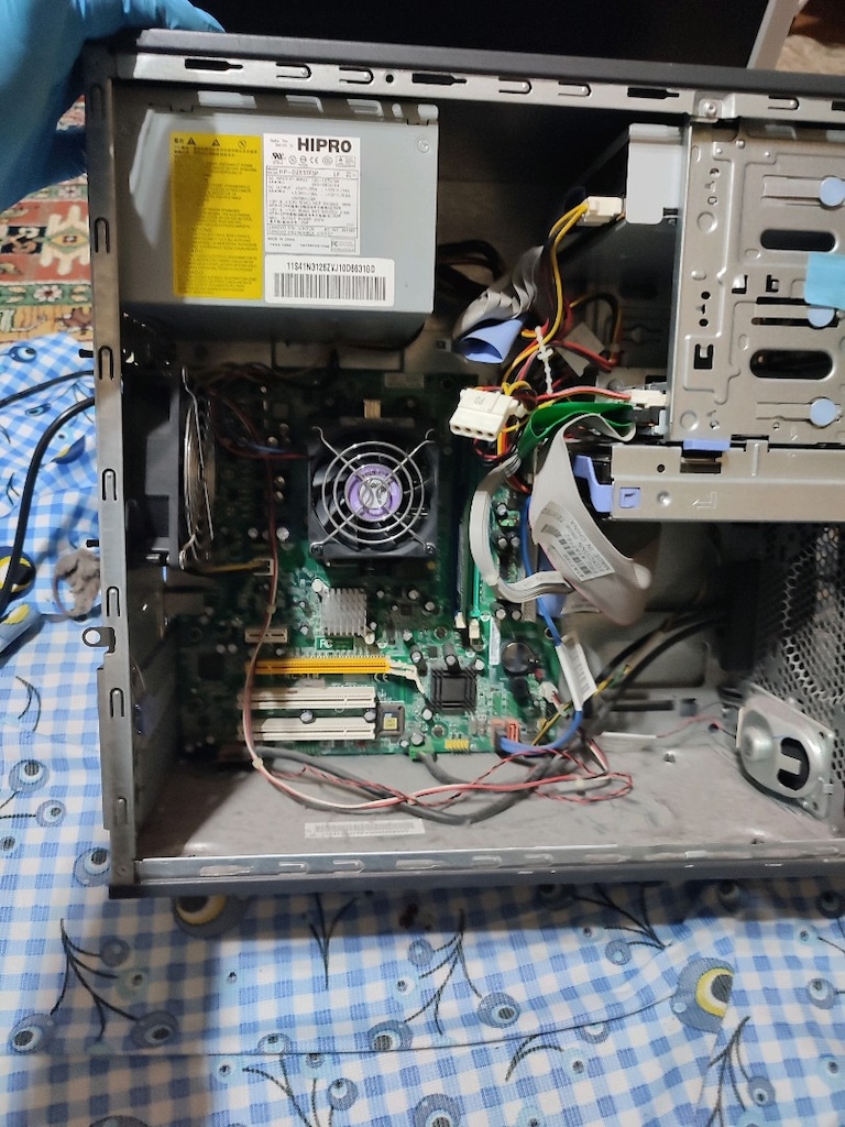 LENOVO MARKA IBM BİLGİSAYAR KASASI ARIZALI!!!! - 12