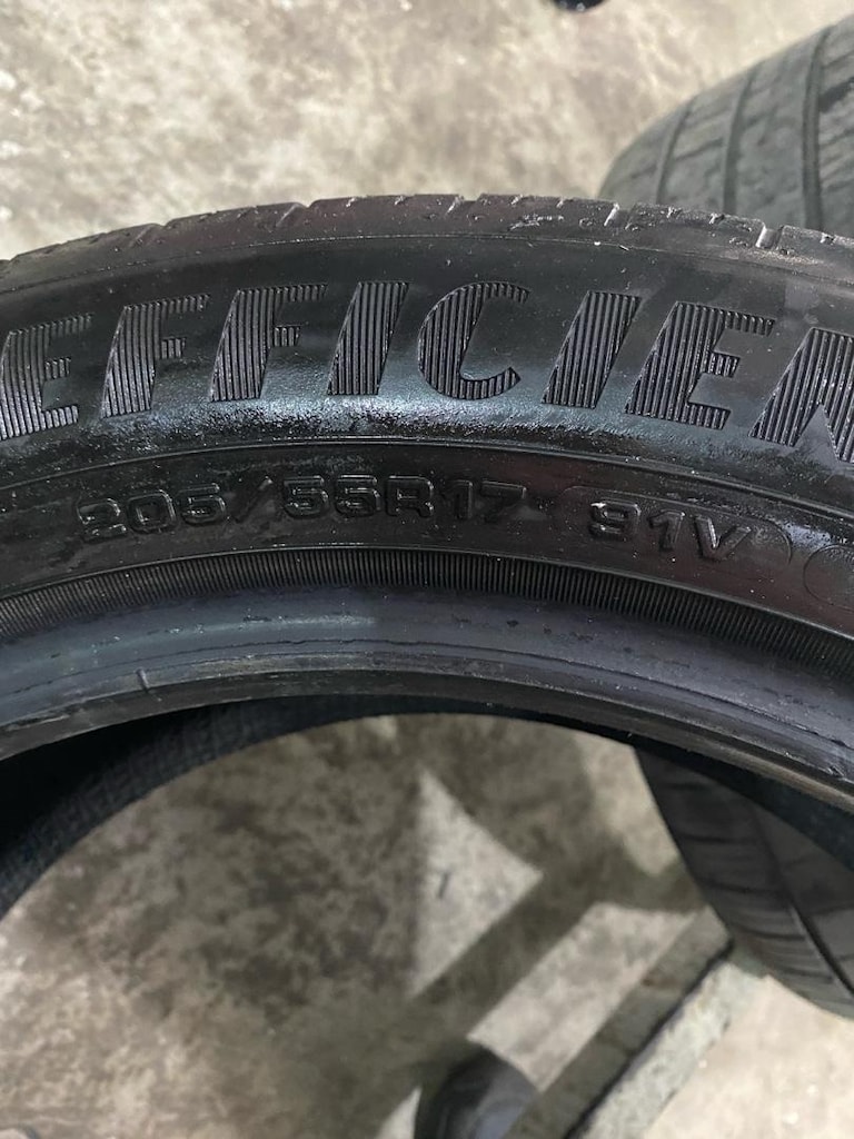 205/55 R 17 2 ADET GOODYEAR - 5