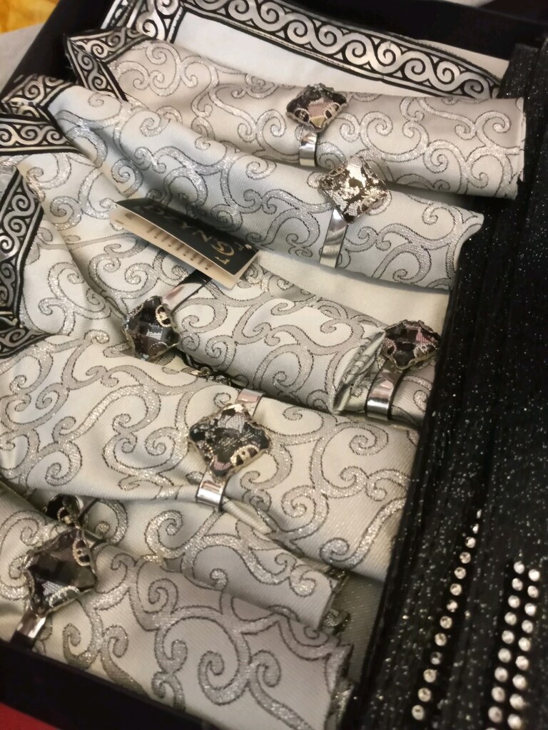 masa örtüsü Ranir sofra takımı - 2