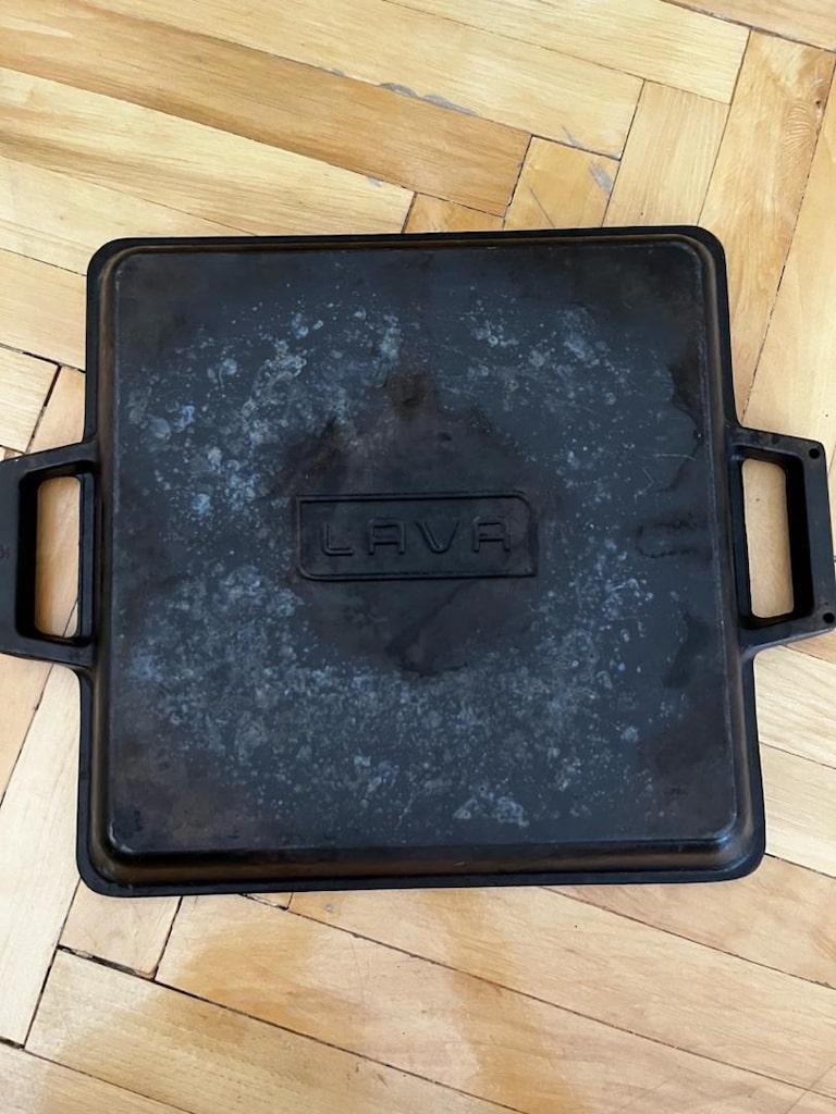 LAVA DÖKÜM IZGARA TAVA - 6