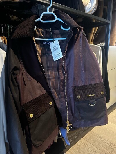 Barbour kadın ceket