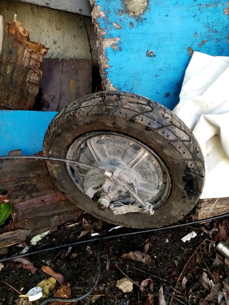 Imotor lastik jant amortisör 2 adet balata 1adet koltuk. - 6