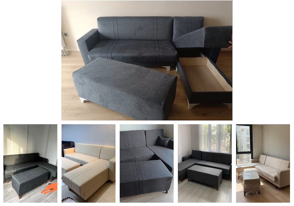 l koltuk köşe koltuk takımı txozkffazc - 6