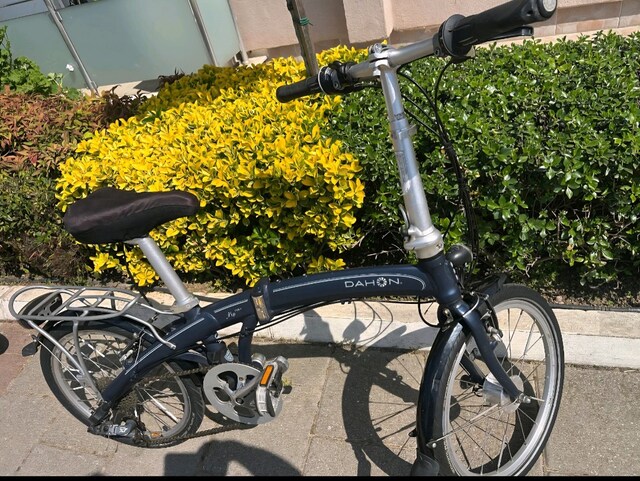 DAHON MARKA KATLANIR BISIKLET