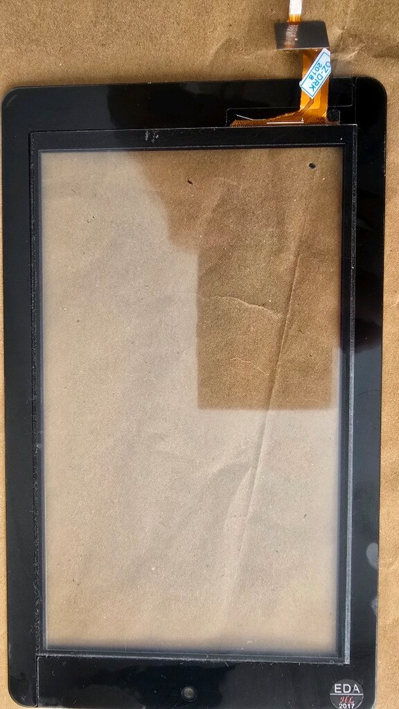 JXM12-13010971 / 070GFF07 V3 KM kodlu tablet Dokunmatik ekran modülü - 5