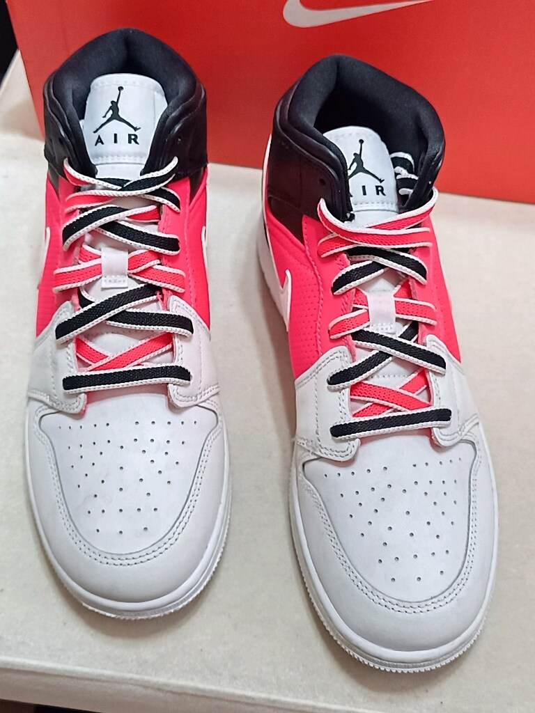 Nike Air Jordan mid1 Orjinal sıfır üründür - 7