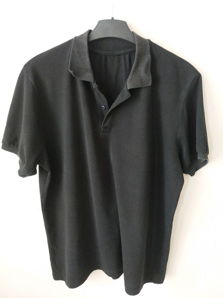 Defacto Erkek Polo yaka siyah tshirt - 6