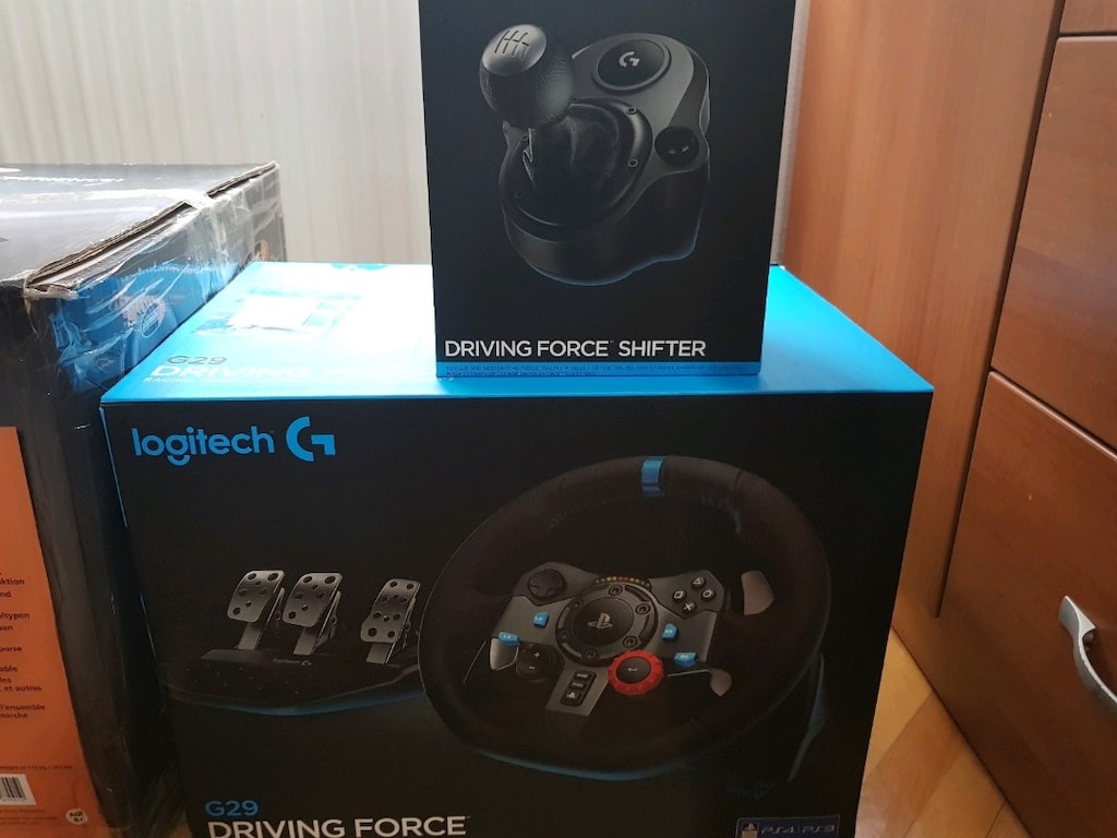 playseat logitech g29 - 5