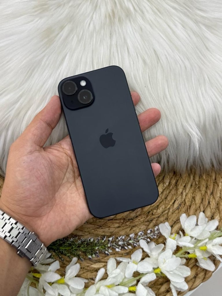 İPHONE 15 128GB 20 AY GARANTİLİ PİL 98 KUTU FATURALI HATASIZ - 2