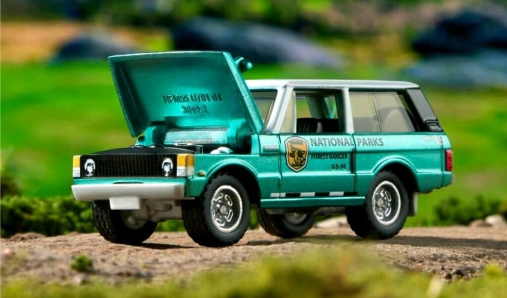 matchbox rover - 2