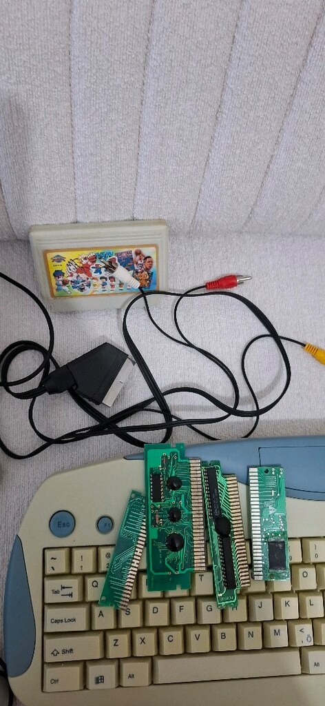 Micro Genius Klavyeli Atari set. - 8
