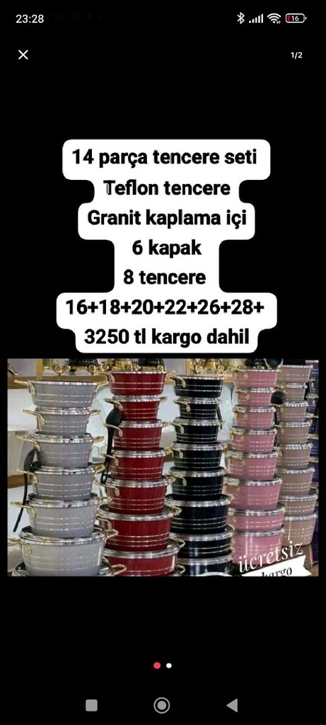 tencere takımları - 2