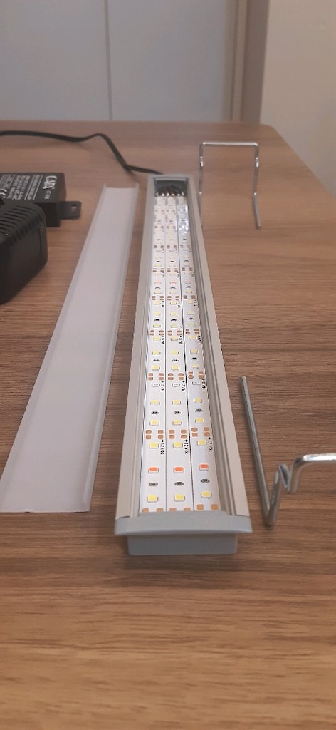 SIFIR Akvaryum Led Aydınlatma Kumandalı Armatür (Sıfır) - 2