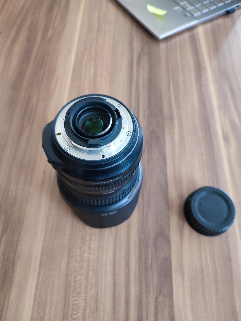 Nikom 24-85mm f3.5-5.6 Vr - 4