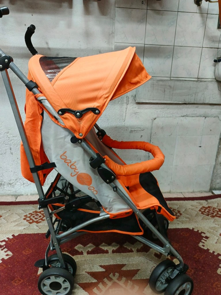 baston Bebek Arabası - 4