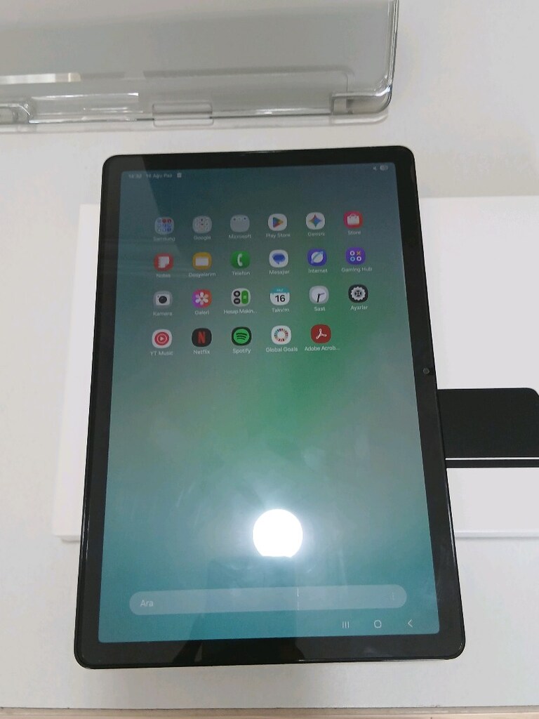 SAMSUNG TAB A11+ 256 GB+8GB(İSTANBUL) - 3