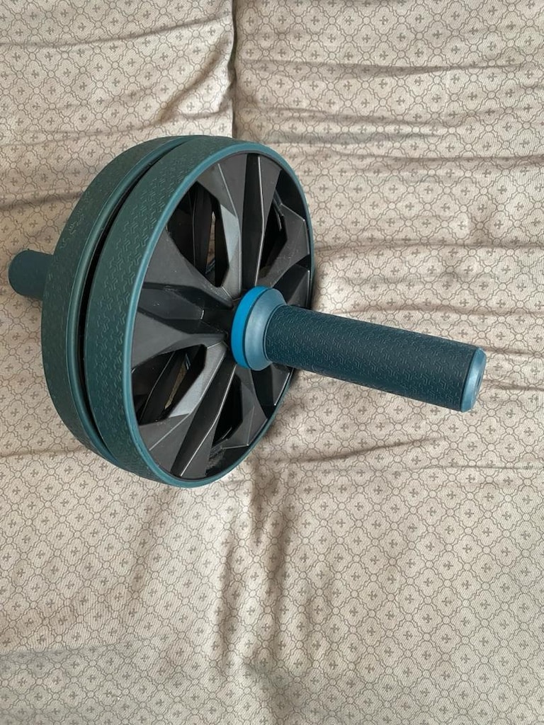 Karın kası Egzersiz Tekerleği fitness antrenman evde spor. - 4