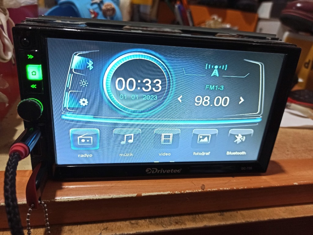 7 inç double teyp USB AUX RADYO BULUTUT 3ANFİ CİKİSLİ OTO TEYP sorunsu - 8