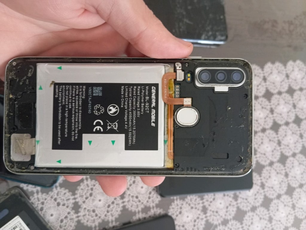 çeşitli telefonlar parça niyetine satılıktır acil - 14