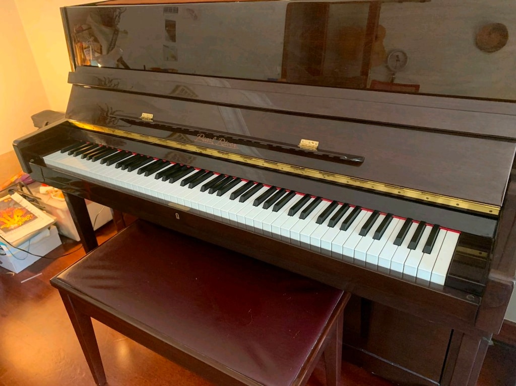 Pearl River UP115M2 Akustik Piyano – Çok Temiz – Orijinal Tabure Dahil - 2