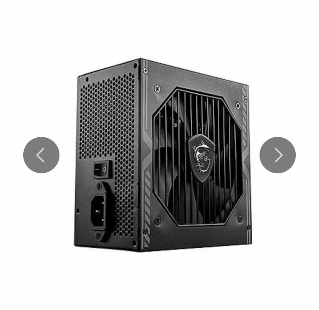 INTEL I3 12100F-MSI RTX3050 VENTUS-MSI H610M BOMBER-MSI 500GB SSD-16GB - 7