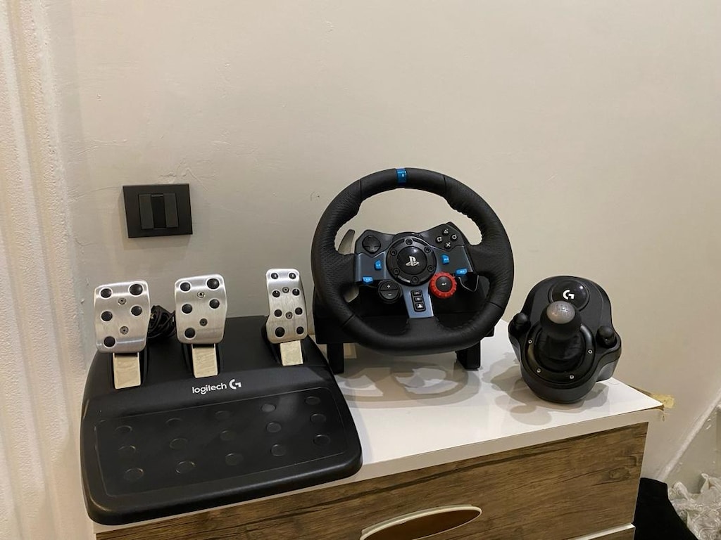 Logitech G29 + Shifter | Çok Temiz | Kutulu | Sorunsuz - 8