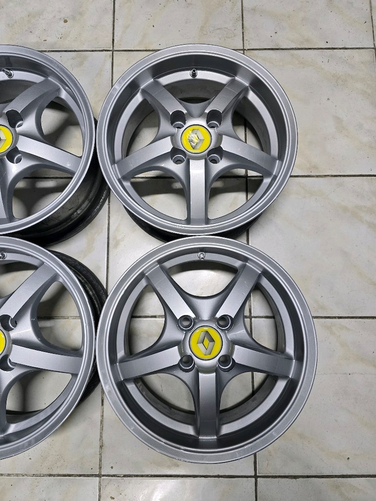 4x100 RENAULT FIAT HYUNDA 14 İNCH HATASIZ - 2