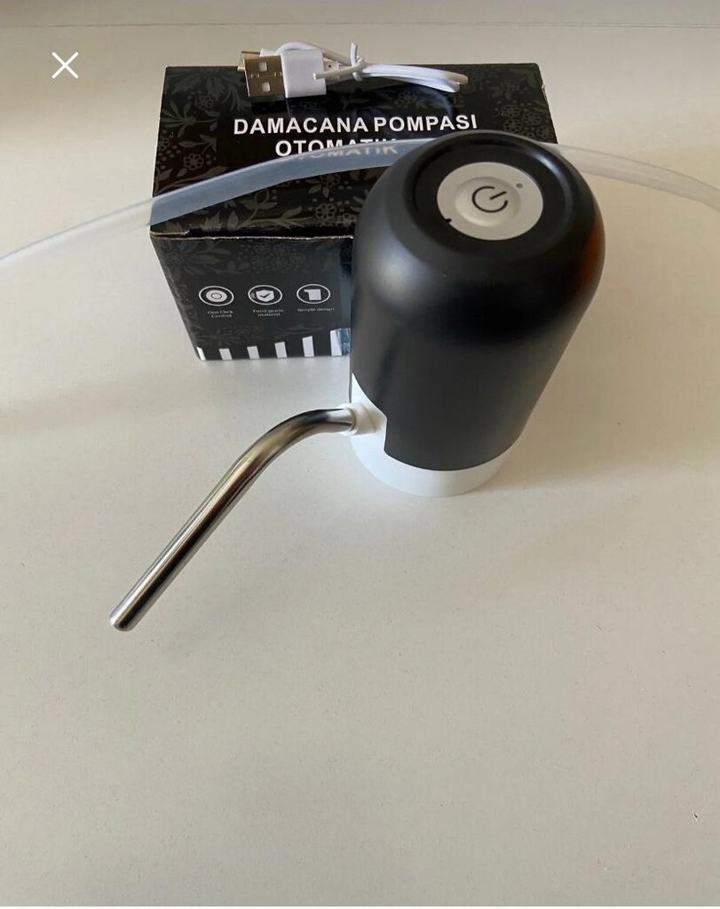 Şarjlı otomatik damacanaya aparatı - 8