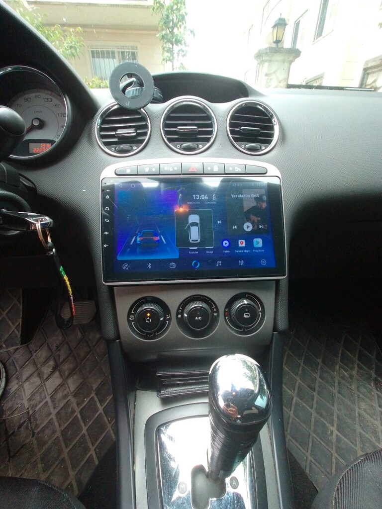 PEUGEOT COMFORT 1.6 OTOMATİK VİTES - 9