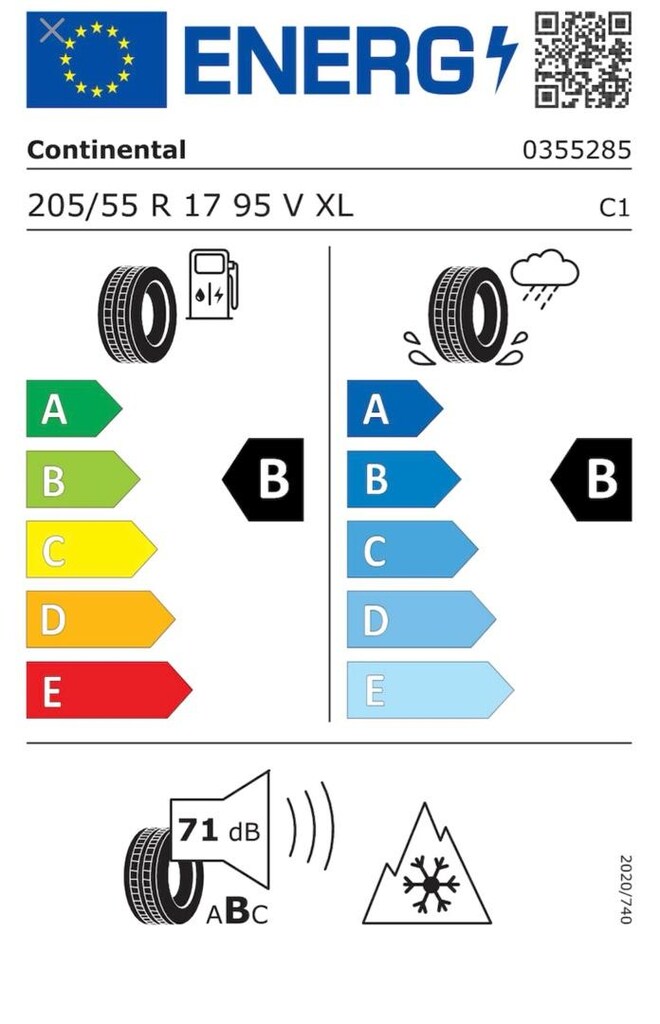Continental 205/55R17 95V XL AllSeasonContact 2 (4 Mevsim) Lastik - 2