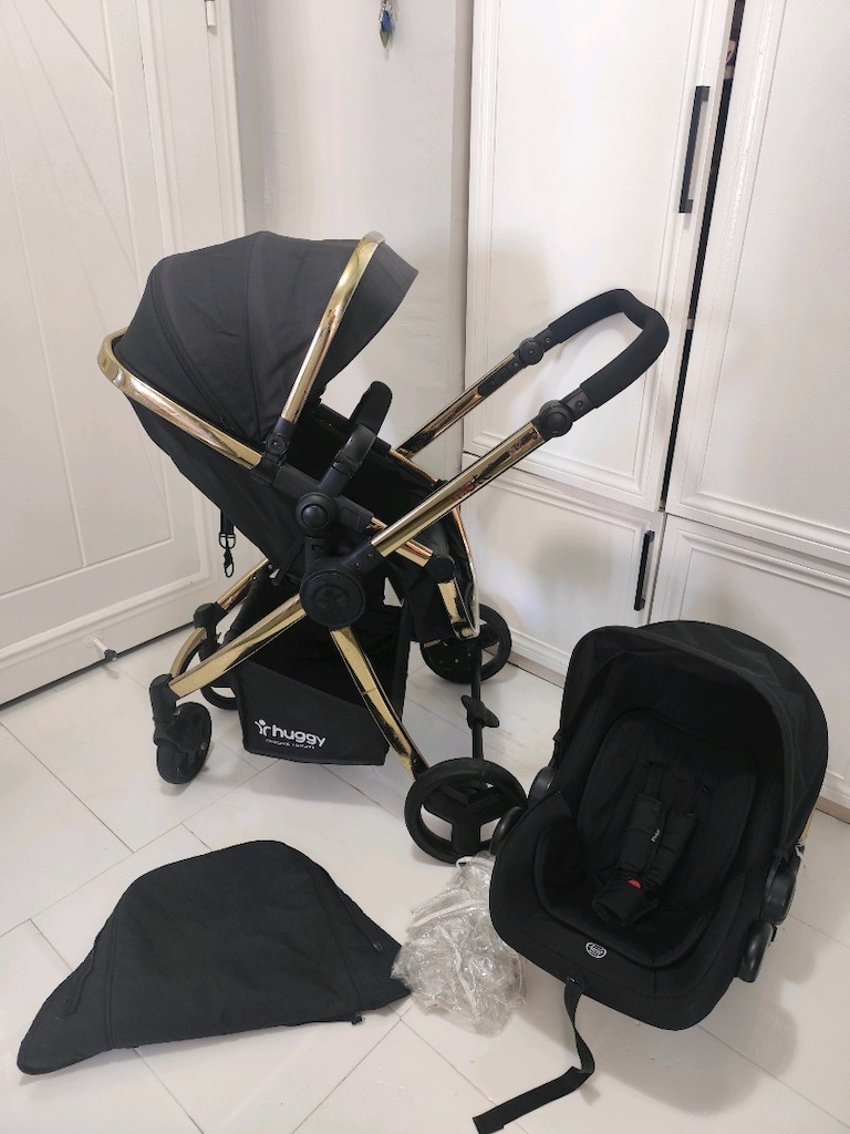 huggy travel sistem Bebek Arabası ve puseti - 4